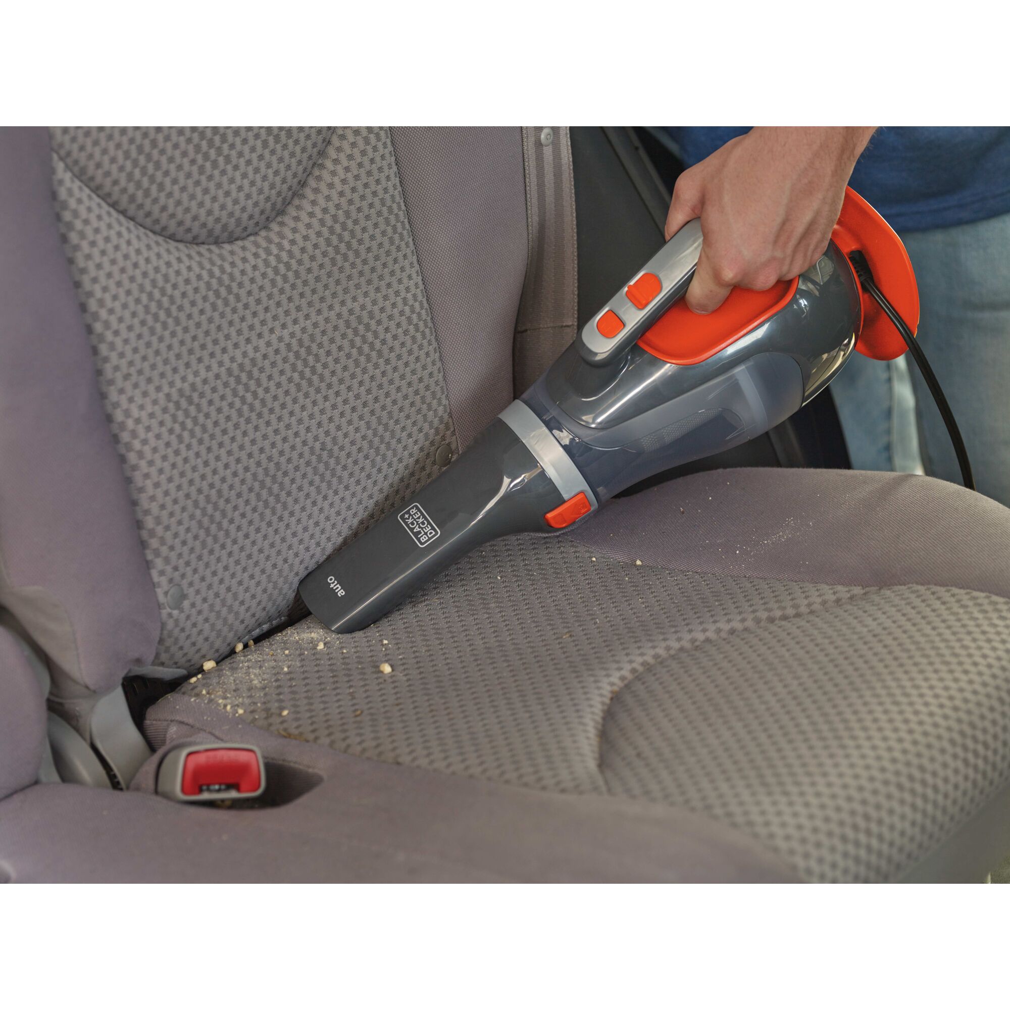 Aspiradora para Auto de 12V BLACK DECKER