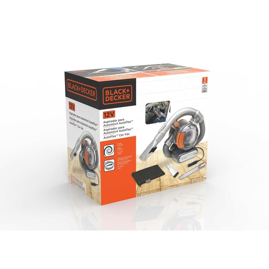 Aspirador automático 12V Flex