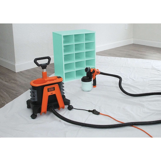 Pistola De Pintura 1200W