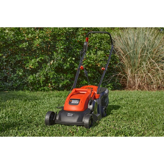 Cortadora de Césped 34cm (13") de Ancho - 1200W